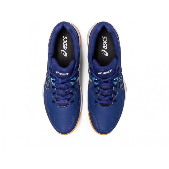 Asics Gel-Renma Indigo Blue/White Tennis Shoes Men