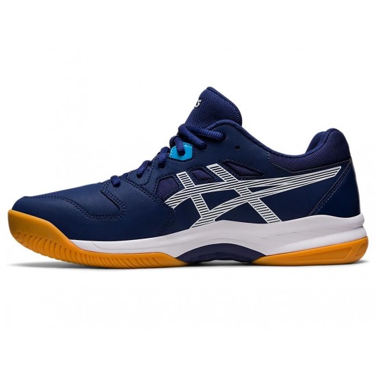 Asics Gel-Renma Indigo Blue/White Tennis Shoes Men