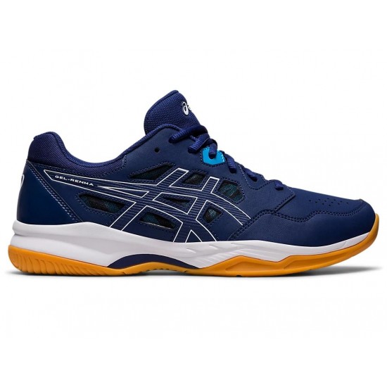 Asics Gel-Renma Indigo Blue/White Tennis Shoes Men