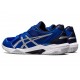 Asics Gel-Rocket 10 (2E) Blue/Pure Silver Volleyball Shoes Men