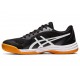 Asics Upcourt 5 Black/White Volleyball Shoes Men