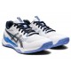 Asics Gel-Tactic White/Periwinkle Blue Volleyball Shoes Women