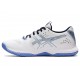 Asics Gel-Tactic White/Periwinkle Blue Volleyball Shoes Women