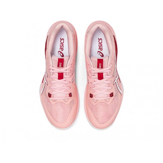 Asics Gel-Tactic Frosted Rose/White Volleyball Shoes Women