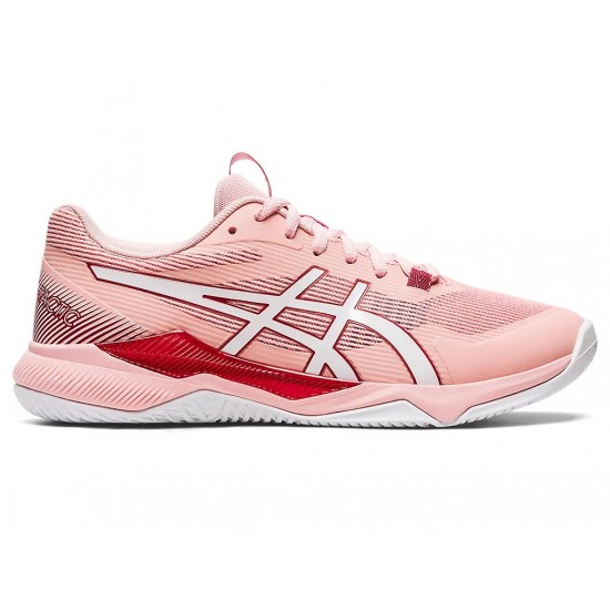 Asics Gel-Tactic Frosted Rose/White Volleyball Shoes Women