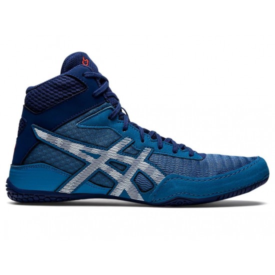 Asics Matcontrol 2 Azure Deep Ocean Wrestling Shoes Men