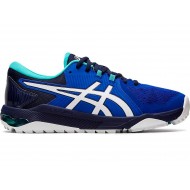 Asics Gel-Course Glide Blue/White Golf Shoes Men