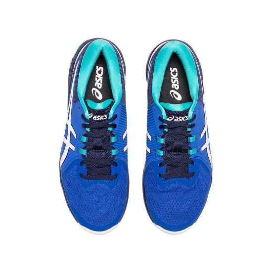 Asics Gel-Course Glide Blue/White Golf Shoes Men