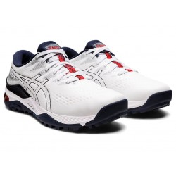 Asics Gel-Kayano Ace White/White Golf Shoes Men