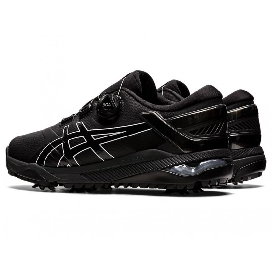 Asics Gel-Course Duo Boa Black/Black Golf Shoes Men