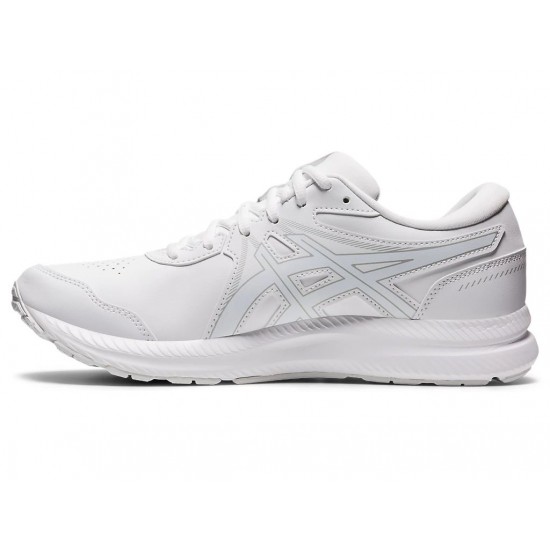 Asics Gel-Contend Walker White/White Running Shoes Men