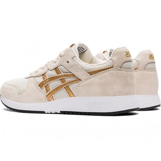 Asics Lyte Classic Birch/Pure Gold Sportstyle Shoes Women