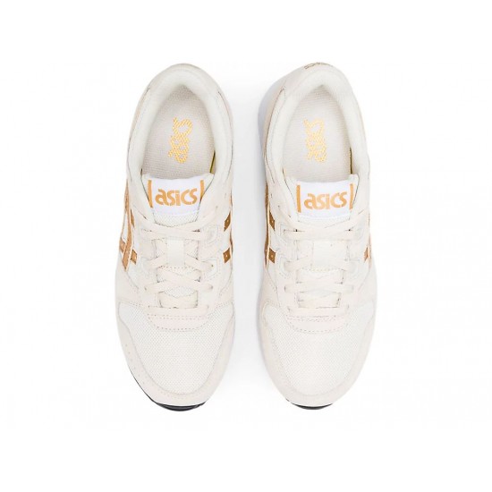 Asics Lyte Classic Birch/Pure Gold Sportstyle Shoes Women