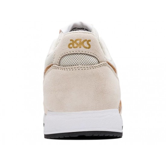 Asics Lyte Classic Birch/Pure Gold Sportstyle Shoes Women