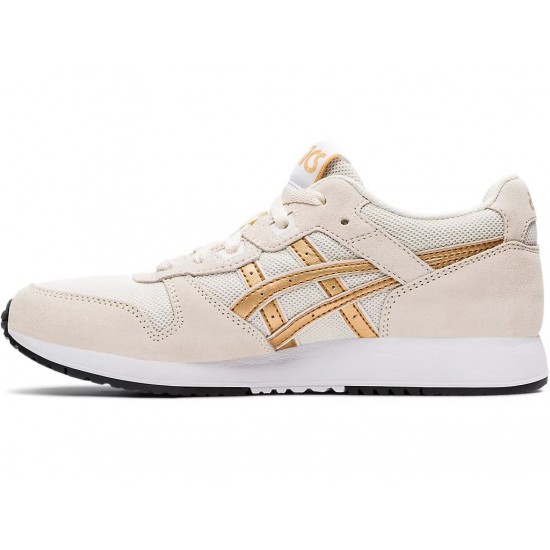 Asics Lyte Classic Birch/Pure Gold Sportstyle Shoes Women