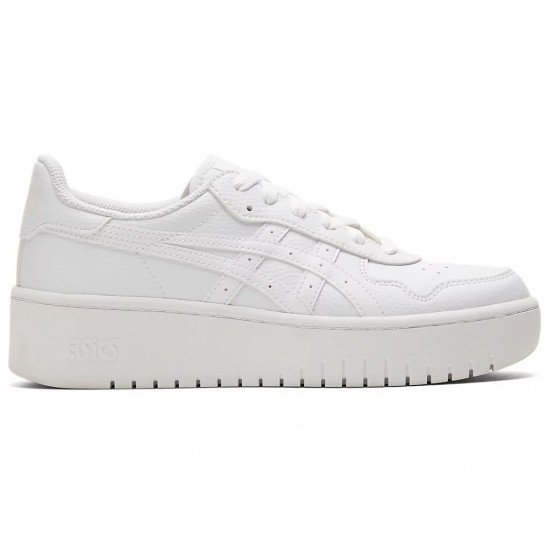 Asics Japan S Pf White/White Sportstyle Shoes Women