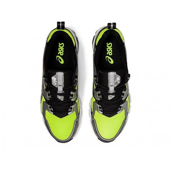 Asics Gel-Quantum 180 Hazard Green/Black Sportstyle Shoes Men