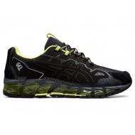 Asics Gel-Quantum 360 6 Black/Glow Yellow Sportstyle Shoes Men