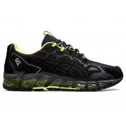 Asics Gel-Quantum 360 6 Black/Glow Yellow Sportstyle Shoes Men