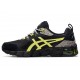 Asics Gel-Quantum 180 Black/Glow Yellow Sportstyle Shoes Men