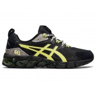 Asics Gel-Quantum 180 Black/Glow Yellow Sportstyle Shoes Men