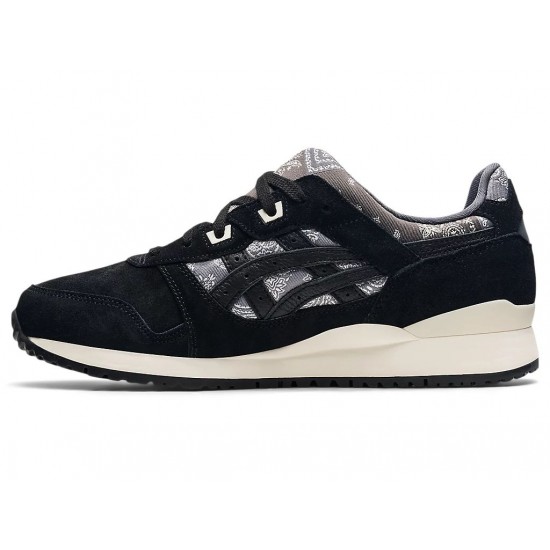 Asics Gel-Lyte Iii Og Black/Cream Sportstyle Shoes Men