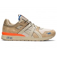 Asics Gt-Ii Re Putty/Shocking Orange Sportstyle Shoes Men