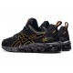 Asics Gel-Quantum 180 Black/Pure Gold Sportstyle Shoes Men