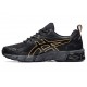 Asics Gel-Quantum 180 Black/Pure Gold Sportstyle Shoes Men