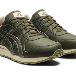 Asics Gt-Ii Olive Canvas/Dried Leaf Green Sportstyle Shoes Men