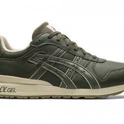 Asics Gt-Ii Olive Canvas/Dried Leaf Green Sportstyle Shoes Men