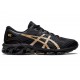 Asics Gel-Quantum 360 Vii Black/Pure Gold Sportstyle Shoes Men