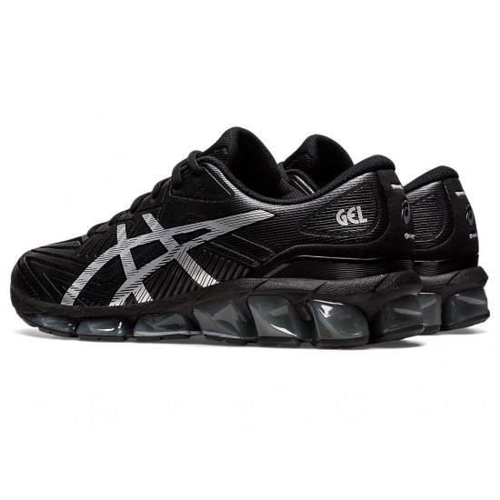 Asics Gel-Quantum 360 Vii Black/Pure Silver Sportstyle Shoes Men