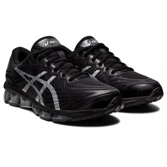 Asics Gel-Quantum 360 Vii Black/Pure Silver Sportstyle Shoes Men