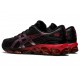 Asics Gel-Quantum 360 Vii Black/Red Alert Sportstyle Shoes Men