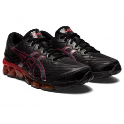 Asics Gel-Quantum 360 Vii Black/Red Alert Sportstyle Shoes Men