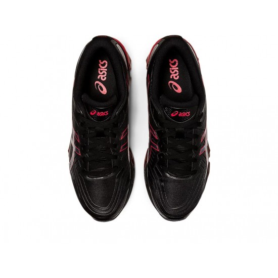 Asics Gel-Quantum 360 Vii Black/Red Alert Sportstyle Shoes Men