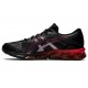 Asics Gel-Quantum 360 Vii Black/Red Alert Sportstyle Shoes Men