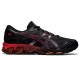 Asics Gel-Quantum 360 Vii Black/Red Alert Sportstyle Shoes Men