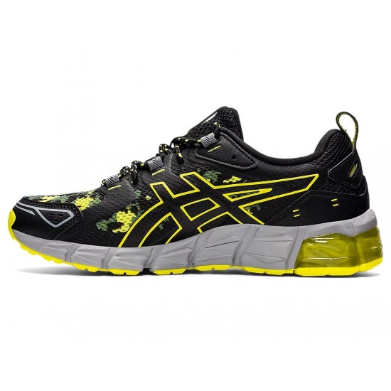 Asics Gel-Quantum 180 Black/Sour Yuzu Sportstyle Shoes Men