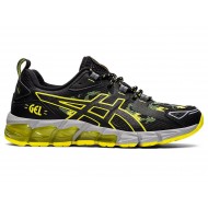 Asics Gel-Quantum 180 Black/Sour Yuzu Sportstyle Shoes Men