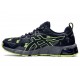 Asics Gel-Quantum 180 Midnight/Lime Green Sportstyle Shoes Men