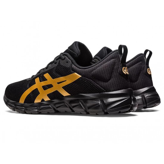 Asics Gel-Quantum Lyte Black/Pure Gold Sportstyle Shoes Men