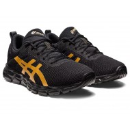 Asics Gel-Quantum Lyte Black/Pure Gold Sportstyle Shoes Men