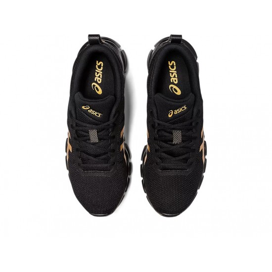 Asics Gel-Quantum Lyte Black/Pure Gold Sportstyle Shoes Men