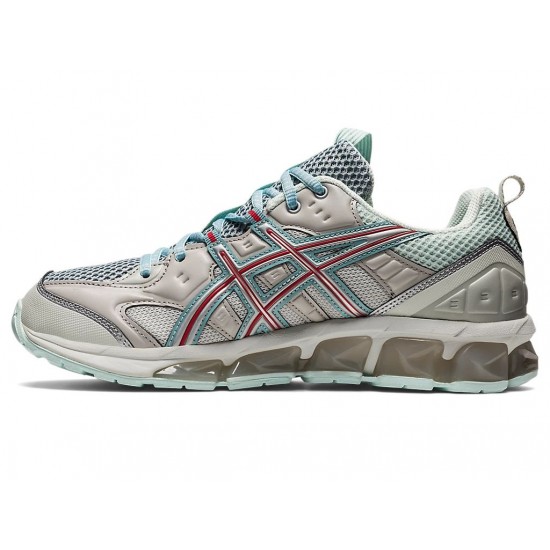 Asics Us3-S Gel-Quantum 360 Vii Kiso Glacier Grey/Cayenne Sportstyle Shoes Men