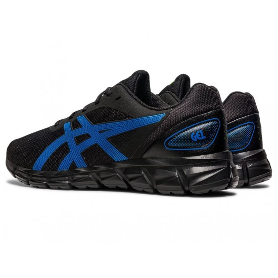 Asics Gel-Quantum Lyte Ii Black/Electric Blue Sportstyle Shoes Men