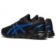 Asics Gel-Quantum Lyte Ii Black/Electric Blue Sportstyle Shoes Men