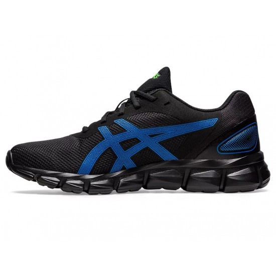 Asics Gel-Quantum Lyte Ii Black/Electric Blue Sportstyle Shoes Men