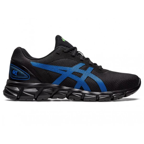 Asics Gel-Quantum Lyte Ii Black/Electric Blue Sportstyle Shoes Men